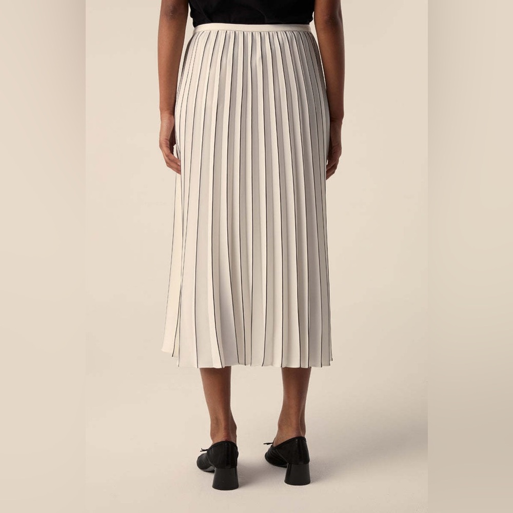 Proenza Schouler Pleated Miles Skirt in Crepe - Picture 7 of 15
